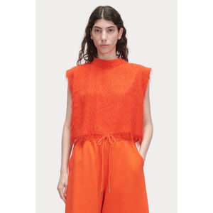 Rachel Comey Bacchus Top in Orange Size XS(2) NWT MSRP: $450